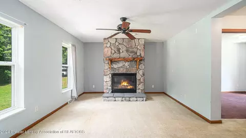 Living - 5501 E Haskell Lake Rd, Harrison, MI 48625 photo 1 of 4