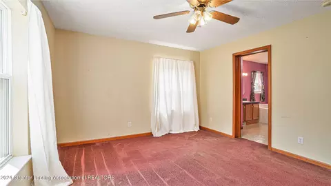 Bedroom - 5501 E Haskell Lake Rd, Harrison, MI 48625 photo 4 of 6