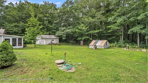 Exterior - 5501 E Haskell Lake Rd, Harrison, MI 48625 photo 2 of 4