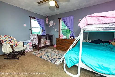 Bedroom - 9082 S Wacousta Rd, Dewitt, MI 48820 photo 4 of 7