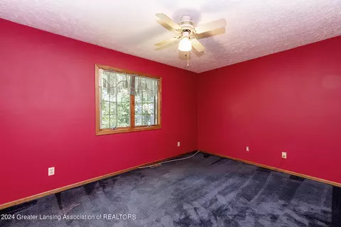 Bedroom - 12297 S Beardslee Rd, Perry, MI 48872 photo 6 of 7