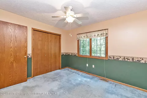 Bedroom - 12297 S Beardslee Rd, Perry, MI 48872 photo 4 of 7