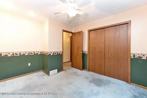 Bedroom - 12297 S Beardslee Rd, Perry, MI 48872 photo 5 of 7