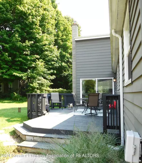 Exterior - 6540 Creyts Rd, Dimondale, MI 48821 photo 7 of 7