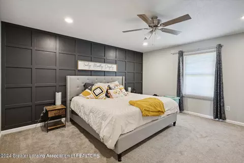 Bedroom - 7140 Oneida Rd, Charlotte, MI 48813 photo 4 of 4