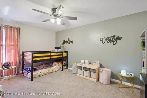 Bedroom - 7140 Oneida Rd, Charlotte, MI 48813 photo 3 of 4