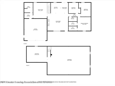 Floorplan - 7140 Oneida Rd, Charlotte, MI 48813 photo 1 of 1