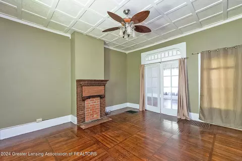 Living - 312 E Harris St, Charlotte, MI 48813 photo 6 of 6