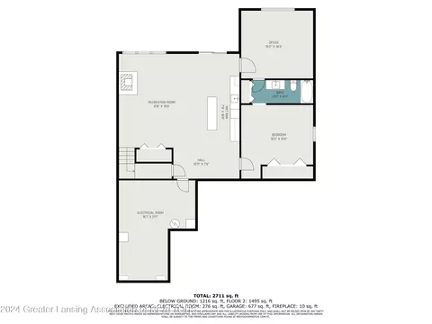 Floorplan - 4260 Presidents Way, Dewitt, MI 48820 photo 2 of 2