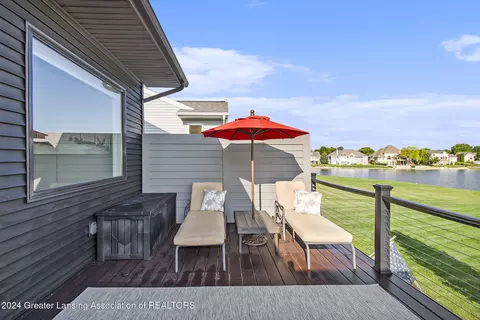 Exterior - 4260 Presidents Way, Dewitt, MI 48820 photo 3 of 3