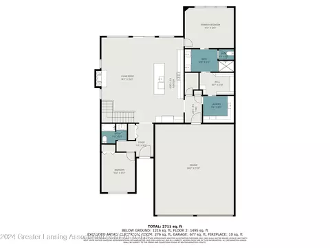 Floorplan - 4260 Presidents Way, Dewitt, MI 48820 photo 1 of 2