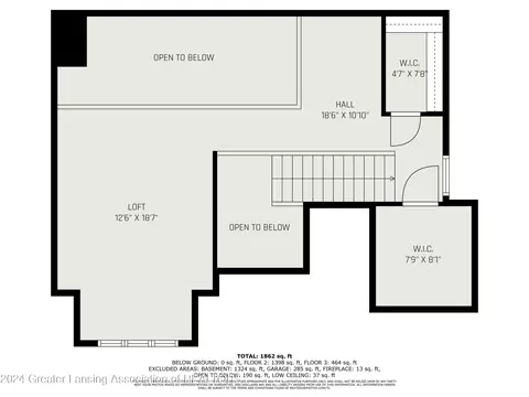 Floorplan - 1906 E Danbury, Okemos, MI 48864 photo 2 of 3