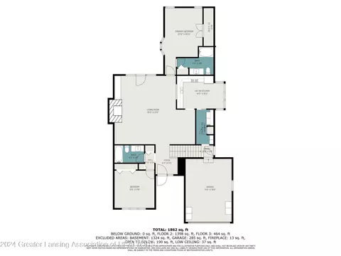 Floorplan - 1906 E Danbury, Okemos, MI 48864 photo 1 of 3