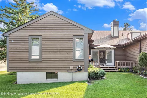 Exterior - 1906 E Danbury, Okemos, MI 48864 photo 7 of 7
