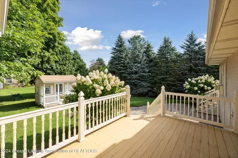 Exterior - 4135 E Clark Rd, Bath, MI 48808 photo 6 of 12