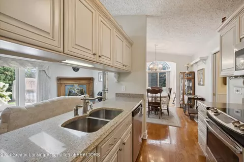 Kitchen - 4135 E Clark Rd, Bath, MI 48808 photo 2 of 5
