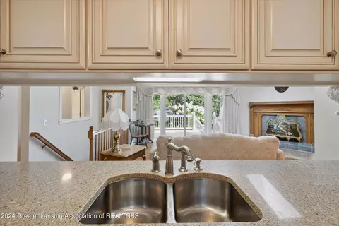 Kitchen - 4135 E Clark Rd, Bath, MI 48808 photo 1 of 5