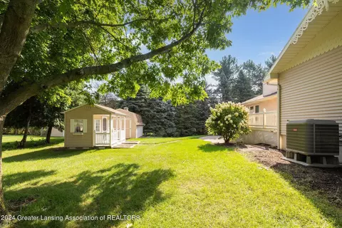 Exterior - 4135 E Clark Rd, Bath, MI 48808 photo 9 of 12