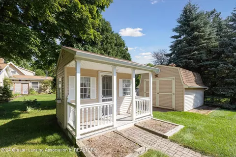 Exterior - 4135 E Clark Rd, Bath, MI 48808 photo 11 of 12