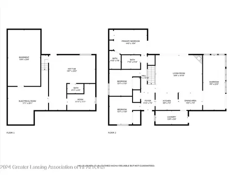 Floorplan - 4135 E Clark Rd, Bath, MI 48808 photo 1 of 1
