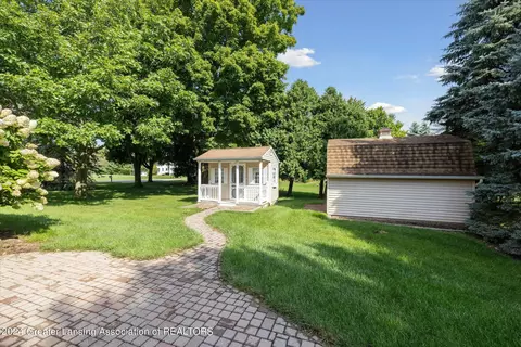 Exterior - 4135 E Clark Rd, Bath, MI 48808 photo 10 of 12
