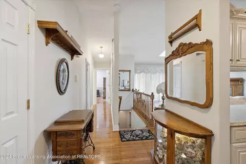 Entry Way - 4135 E Clark Rd, Bath, MI 48808 photo 2 of 4