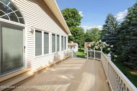 Exterior - 4135 E Clark Rd, Bath, MI 48808 photo 7 of 12