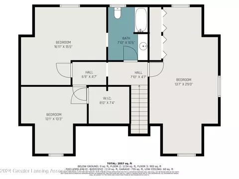 Floorplan - 4113 E Jason Rd, Saint Johns, MI 48879 photo 2 of 3