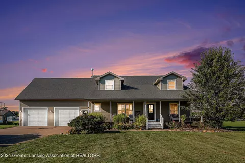 Exterior - 4113 E Jason Rd, Saint Johns, MI 48879 photo 2 of 8