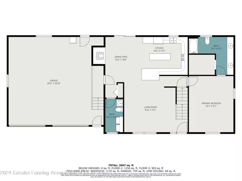 Floorplan - 4113 E Jason Rd, Saint Johns, MI 48879 photo 1 of 3
