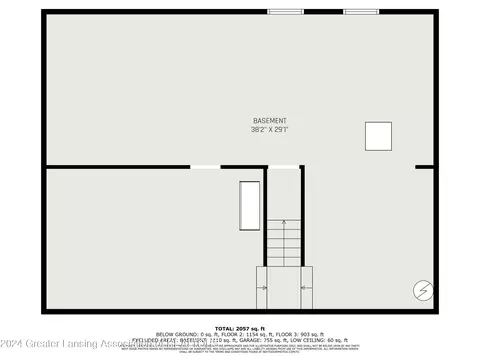 Floorplan - 4113 E Jason Rd, Saint Johns, MI 48879 photo 3 of 3