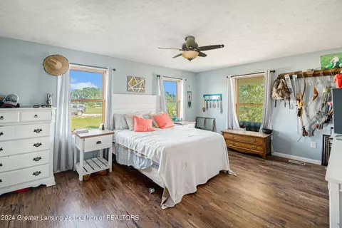 Bedroom - 4113 E Jason Rd, Saint Johns, MI 48879 photo 1 of 3