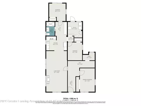Floorplan - 502 Keyte St, Owosso, MI 48867 photo 1 of 1