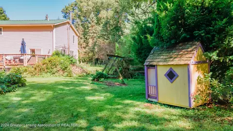 Exterior - 15629 Chandler Rd, Bath, MI 48808 photo 6 of 15