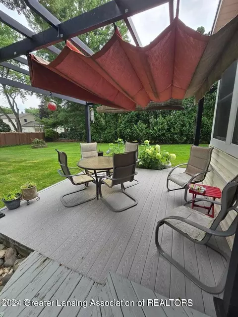 Exterior - 4149 W Herbison Rd, Dewitt, MI 48820 photo 9 of 9