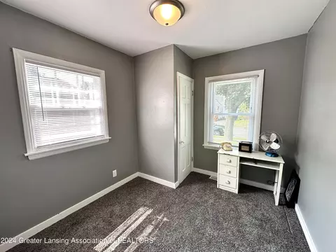Bedroom - 2013 Lyons Ave, Lansing, MI 48910 photo 3 of 3