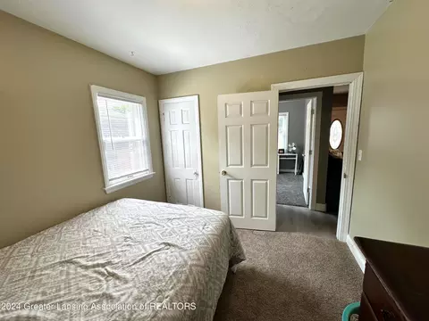 Bedroom - 2013 Lyons Ave, Lansing, MI 48910 photo 2 of 3