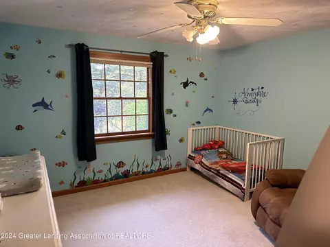 Bedroom - 6465 W Maple Rapids Rd, Saint Johns, MI 48879 photo 2 of 3