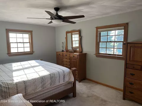 Bedroom - 6465 W Maple Rapids Rd, Saint Johns, MI 48879 photo 3 of 3