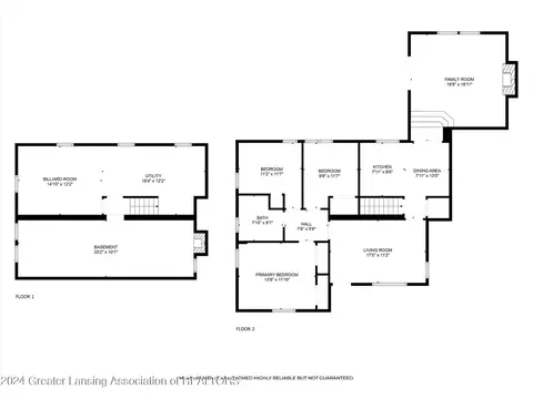Floorplan - Undisclosed, Lansing, MI 48910 photo 1 of 1