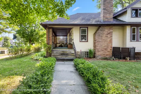 Exterior - 1328 Eureka St, Lansing, MI 48912 photo 2 of 5