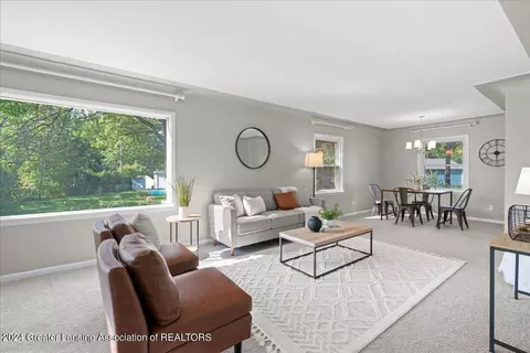 Living - 2328 E Libbie Dr, Lansing, MI 48917 photo 1 of 2