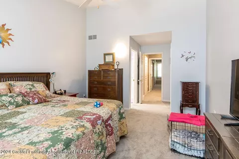 Bedroom - 5696 Shaw St #12, Haslett, MI 48840 photo 4 of 4