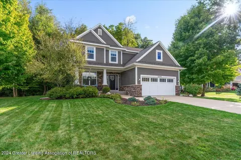 Exterior - 4385 Lavender Ln, Dewitt, MI 48820 photo 2 of 6