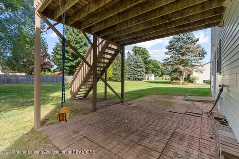 Exterior - 1246 Keusch Dr, Dewitt, MI 48820 photo 10 of 11