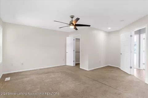 Bedroom - 1246 Keusch Dr, Dewitt, MI 48820 photo 5 of 5