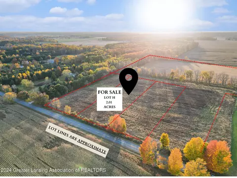V/l S Edgar Road Lot H, Mason, MI 48854