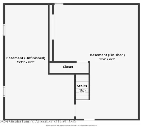 Floorplan - 1510 W Pratt Rd, Dewitt, MI 48820 photo 3 of 3