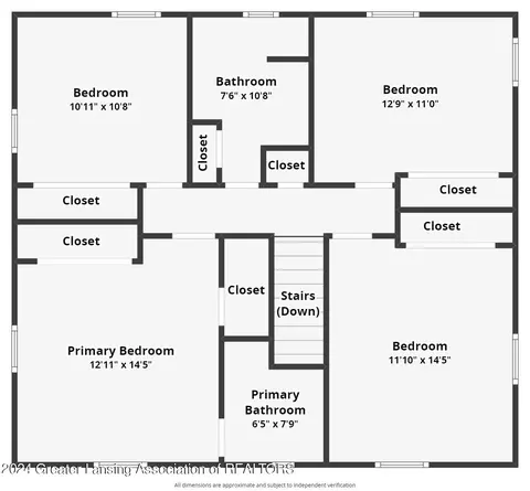 Floorplan - 1510 W Pratt Rd, Dewitt, MI 48820 photo 2 of 3