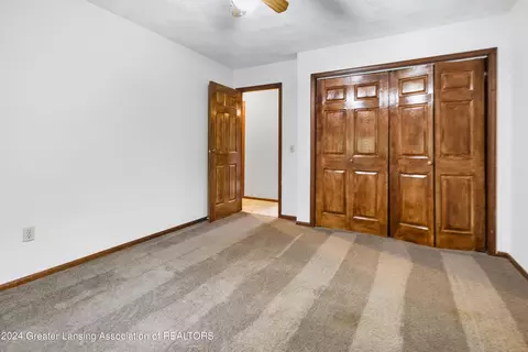 Bedroom - 1510 W Pratt Rd, Dewitt, MI 48820 photo 8 of 9